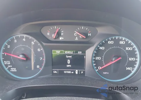 2018 Chevrolet Malibu 1Ls из США, поврежденный, VIN 1G1ZB5ST0JF235866